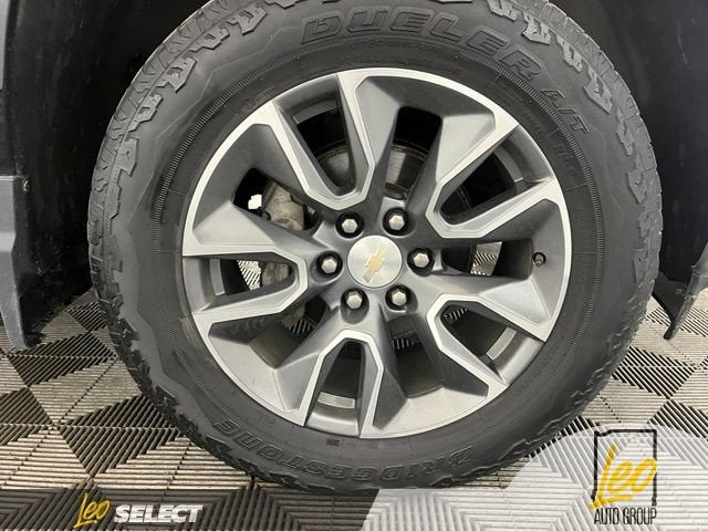 2023 Chevrolet Silverado 1500 LT (2FL)