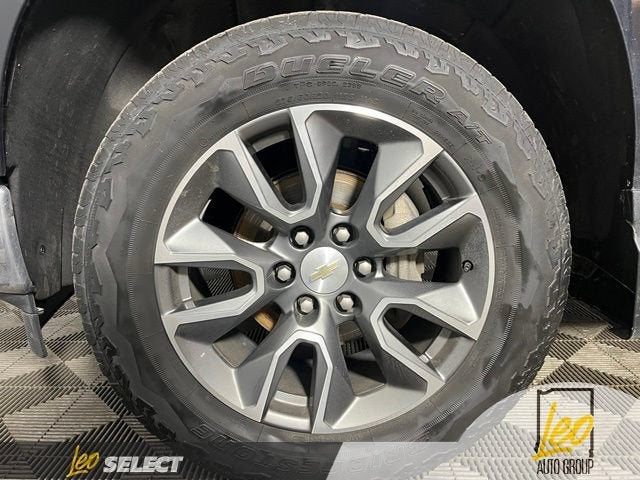2023 Chevrolet Silverado 1500 LT (2FL)