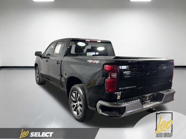 2023 Chevrolet Silverado 1500 LT (2FL)
