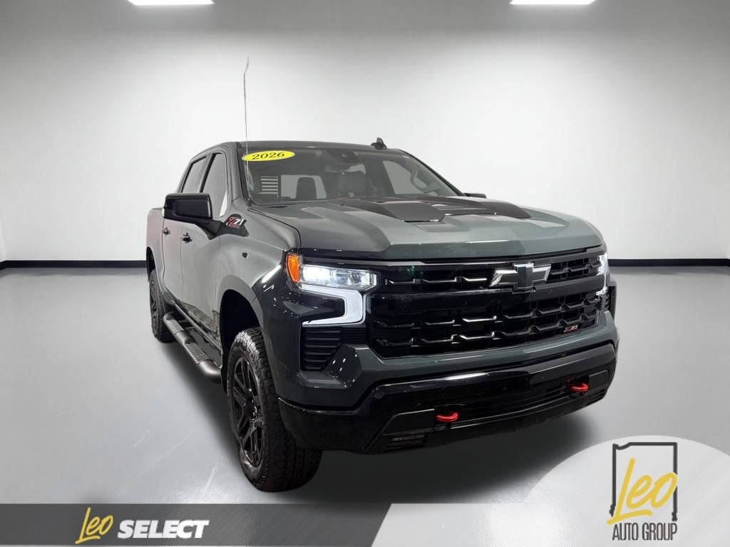 2026 Chevrolet Silverado 1500 LT Trail Boss