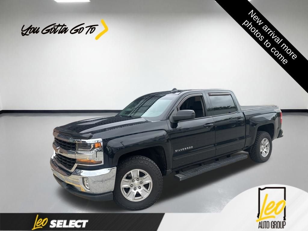 2017 Chevrolet Silverado 1500 LT 4X4 Crew Cab Short Box's photo