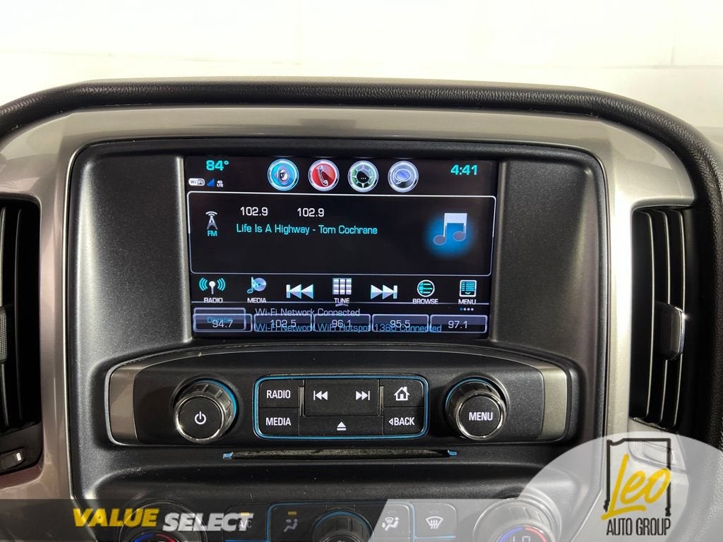 2018 Chevrolet Silverado 1500 LT