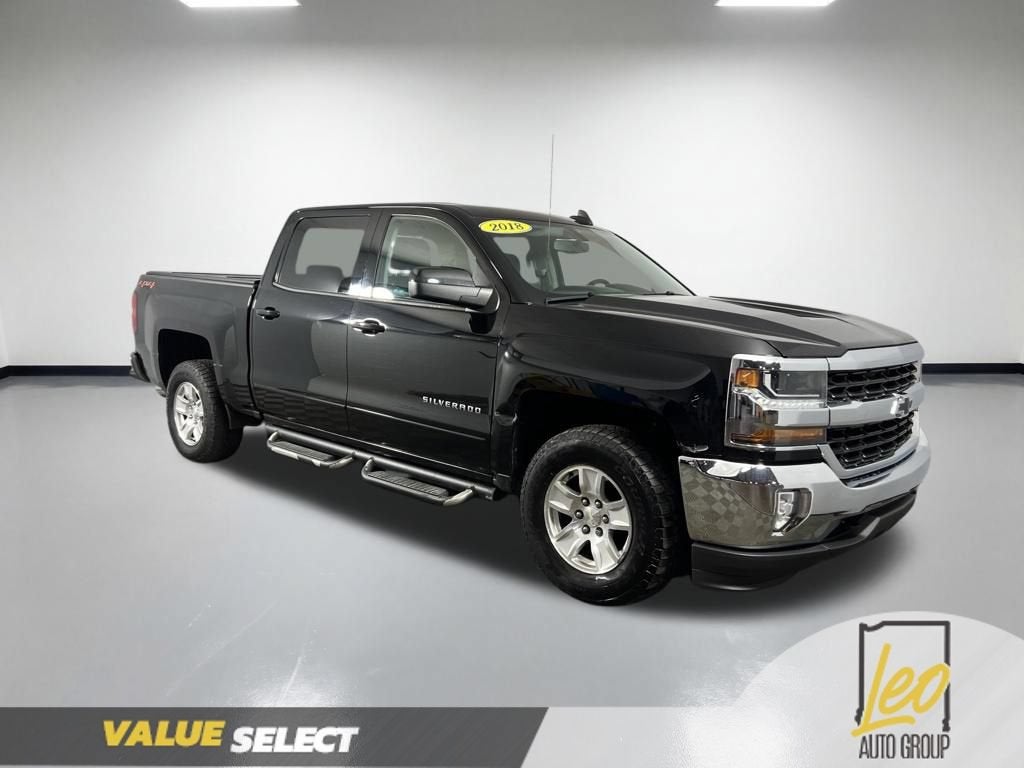2018 Chevrolet Silverado 1500 LT