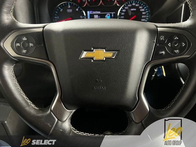 2018 Chevrolet Silverado 1500 LT