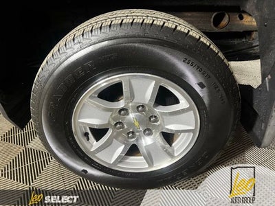 2018 Chevrolet Silverado 1500 LT