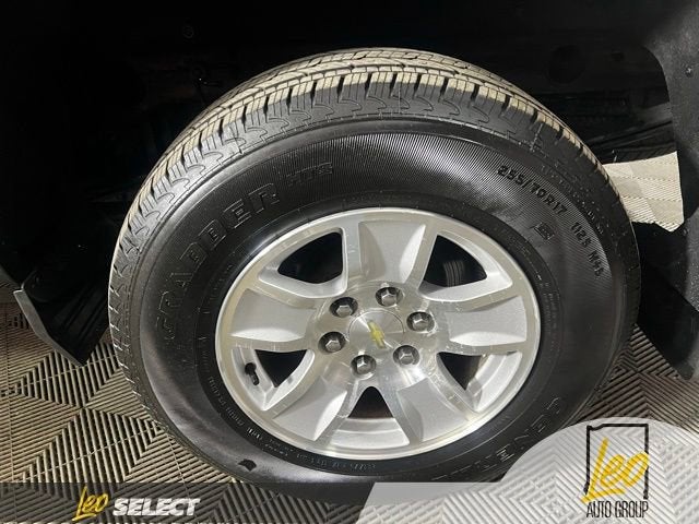 2018 Chevrolet Silverado 1500 LT