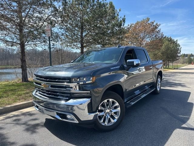 2020 Chevrolet Silverado 1500 LTZ