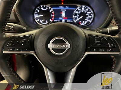 2024 Nissan Sentra SR Xtronic CVT