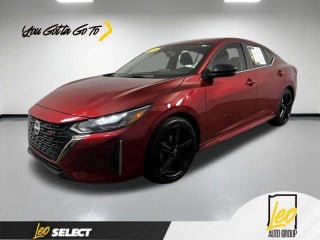 2024 Nissan Sentra SR Xtronic CVT