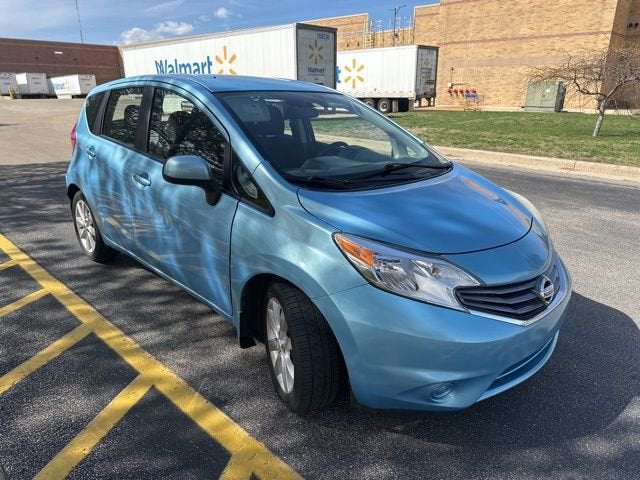 2014 Nissan Versa Note S Plus