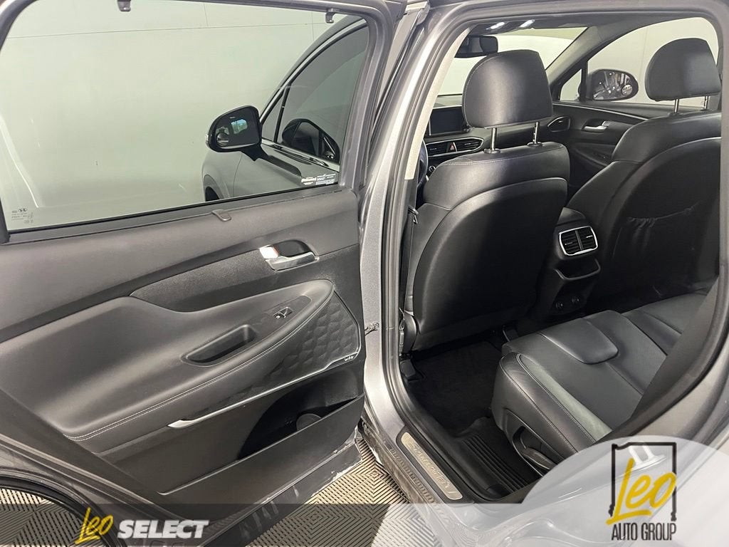 2019 Hyundai Santa Fe Limited