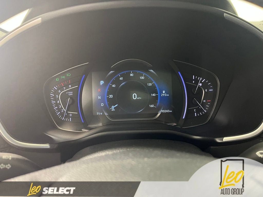 2019 Hyundai Santa Fe Limited
