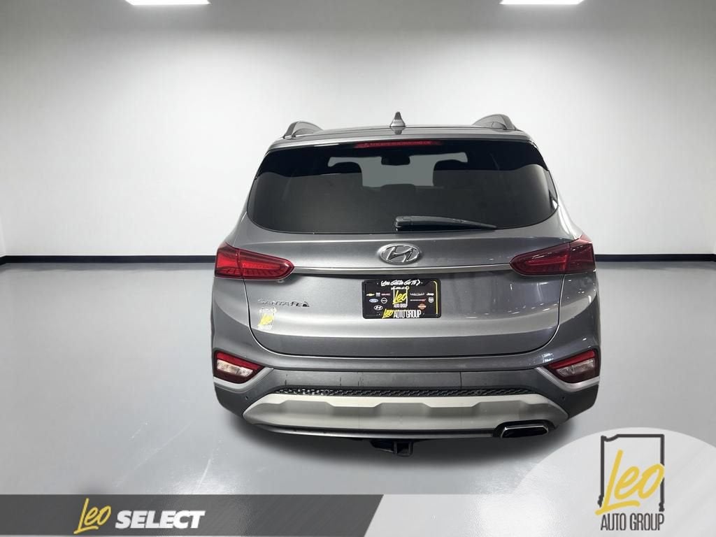 2019 Hyundai Santa Fe Limited