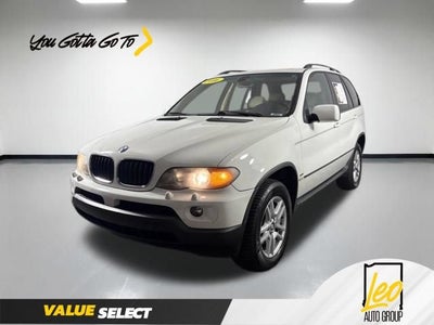 2006 BMW X5 3.0i