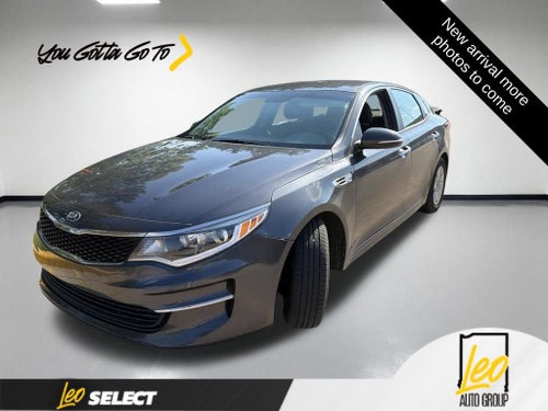 2017 Kia Optima LX