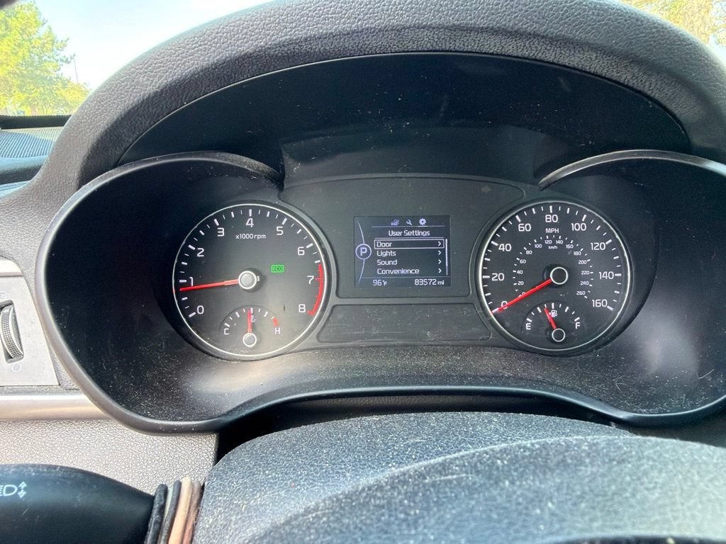2017 Kia Optima LX