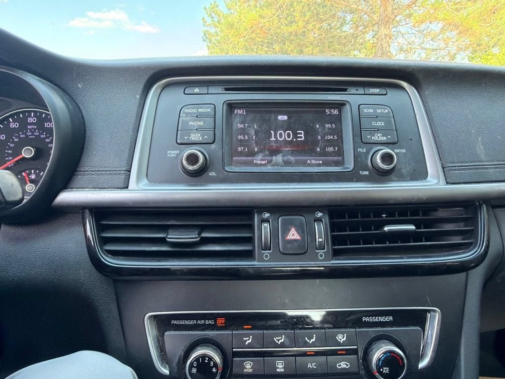 2017 Kia Optima LX