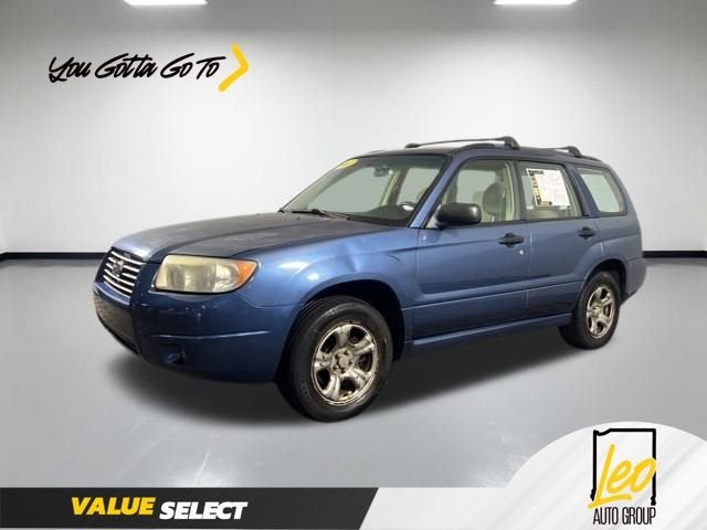 2007 Subaru Forester 2.5 X Pzev Auto's photo