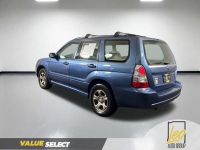 2007 Subaru Forester X
