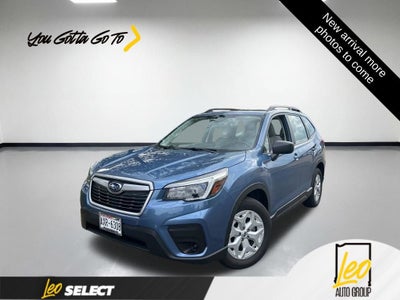 2021 Subaru Forester Base