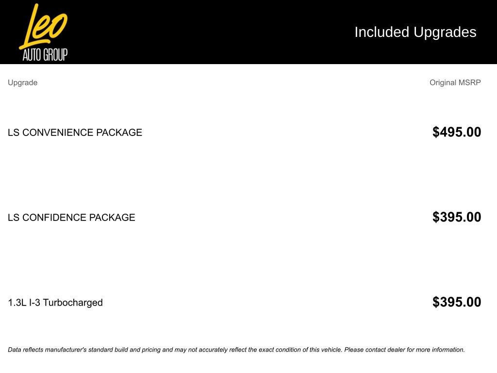 2025 Chevrolet Trailblazer LS