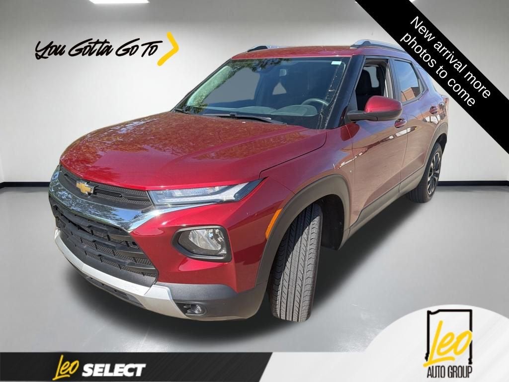 2022 Chevrolet Trailblazer LT's photo
