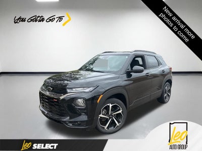 2022 Chevrolet Trailblazer RS