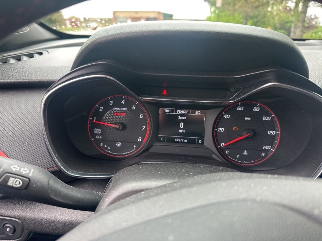 2022 Chevrolet Trailblazer RS