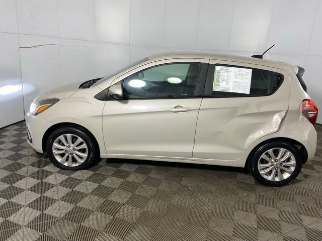 Used 2017 Chevrolet Spark 1LT with VIN KL8CD6SA9HC767326 for sale in Columbus, IN