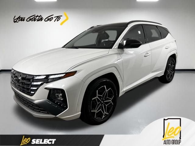 2024 Hyundai Tucson Hybrid N Line