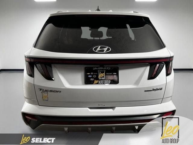 2024 Hyundai Tucson Hybrid N Line