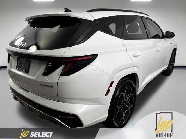 2024 Hyundai Tucson Hybrid N Line