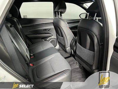 2024 Hyundai Tucson Hybrid N Line