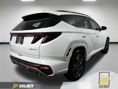 2024 Hyundai Tucson Hybrid N Line