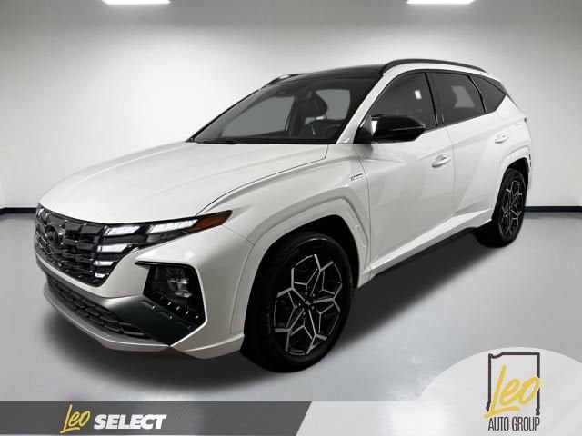 2024 Hyundai Tucson Hybrid N Line