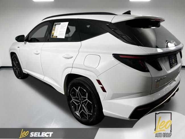 2024 Hyundai Tucson Hybrid N Line
