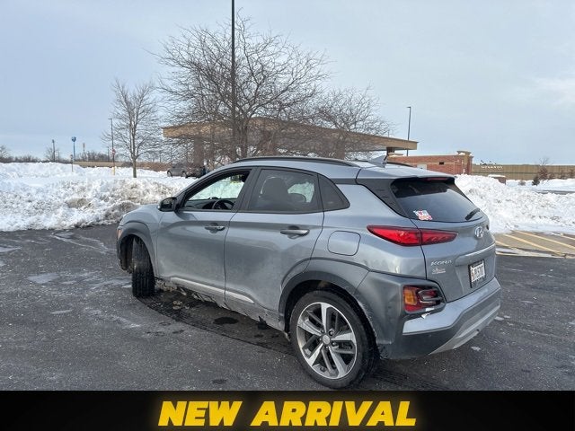 Used 2021 Hyundai Kona Ultimate with VIN KM8K5CA55MU727747 for sale in Columbus, IN