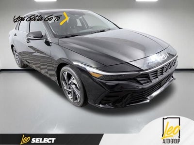 2025 Hyundai Elantra Limited