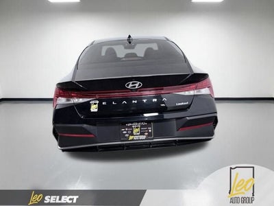 2025 Hyundai Elantra Limited