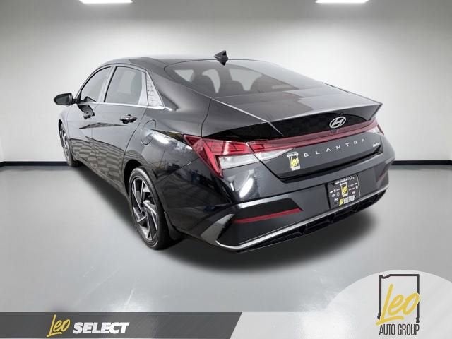 2025 Hyundai Elantra Limited