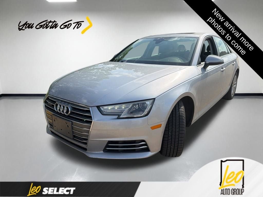 2017 Audi A4 2.0T quattro S tronic Premium's photo