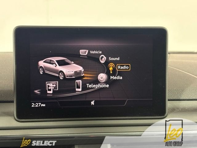 2017 Audi A4 2.0T Premium