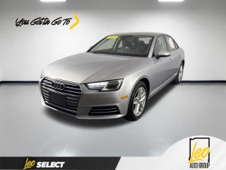 2017 Audi A4 2.0T Premium