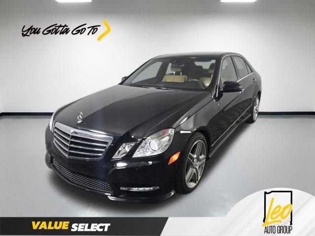 2013 Mercedes-Benz E-Class E350 Luxury