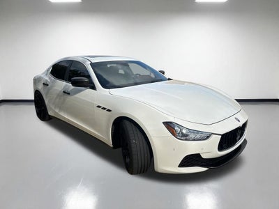 2014 Maserati Ghibli S Q4