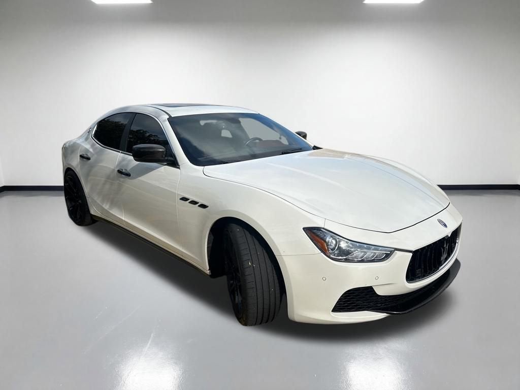 2014 Maserati Ghibli S Q4
