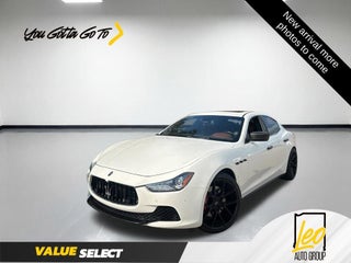 2014 Maserati Ghibli S Q4