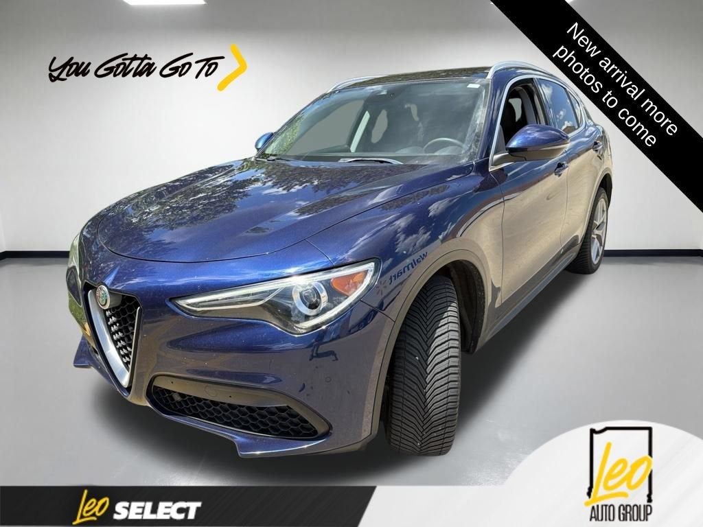 2018 Alfa Romeo Stelvio Ti AWD