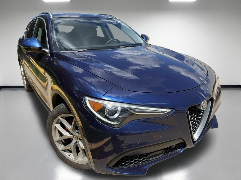 2018 Alfa Romeo Stelvio Ti AWD