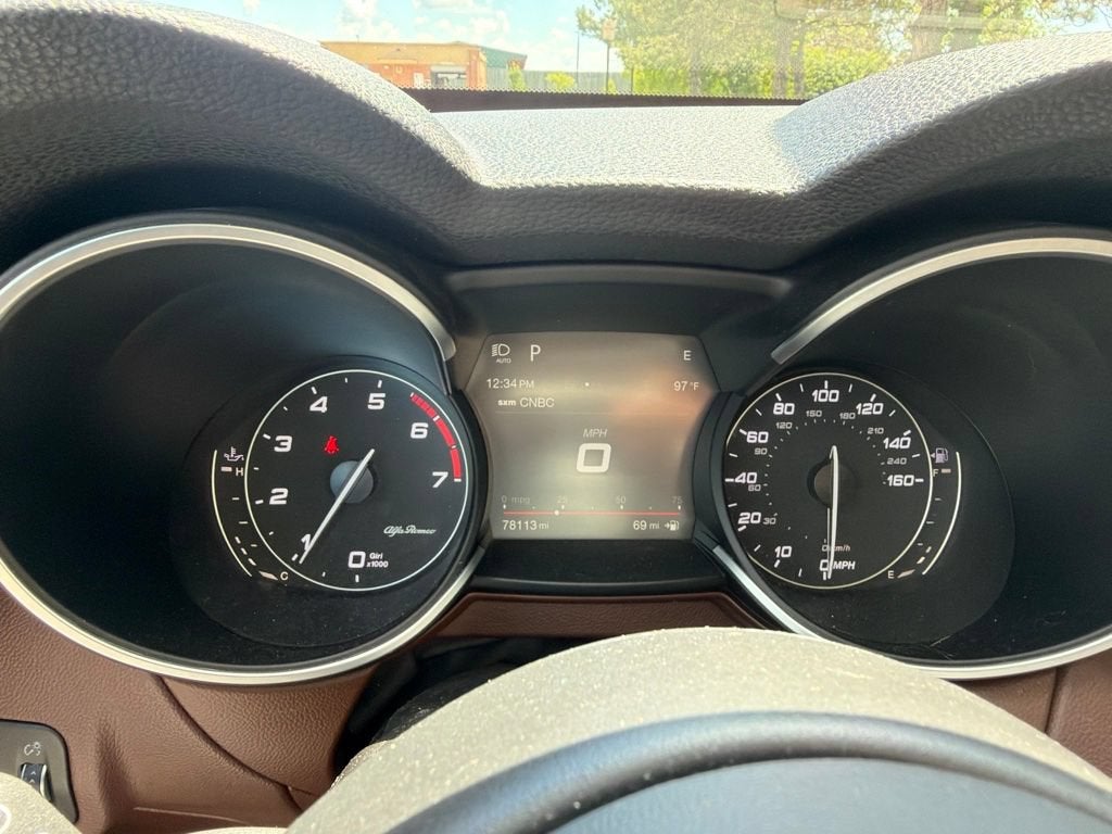2018 Alfa Romeo Stelvio Ti AWD